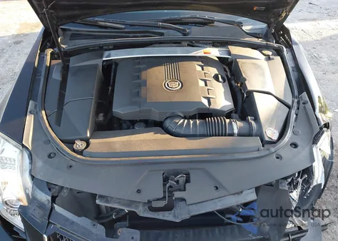 2011 Cadillac Cts Performance из США, поврежденный, VIN 1G6DJ1ED2B0136023